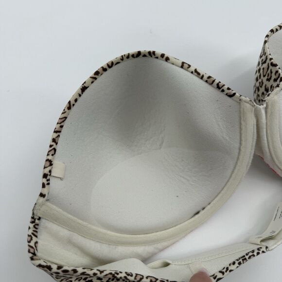 Maidenform Sweet Nothings Leopard Print Strapless Bra Size 38C - Picture 5 of 10